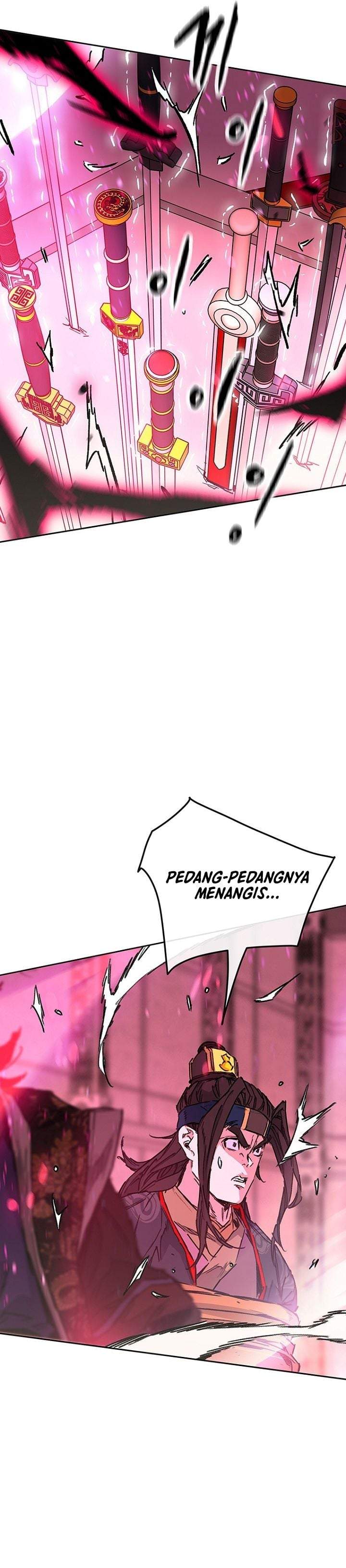 The Undefeatable Swordsman Chap 294 - Next Chap 295