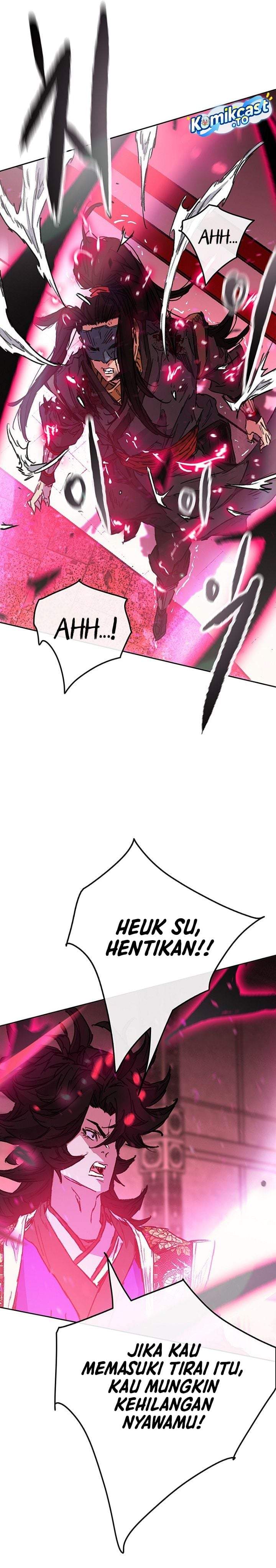 The Undefeatable Swordsman Chap 295 - Next Chap 296