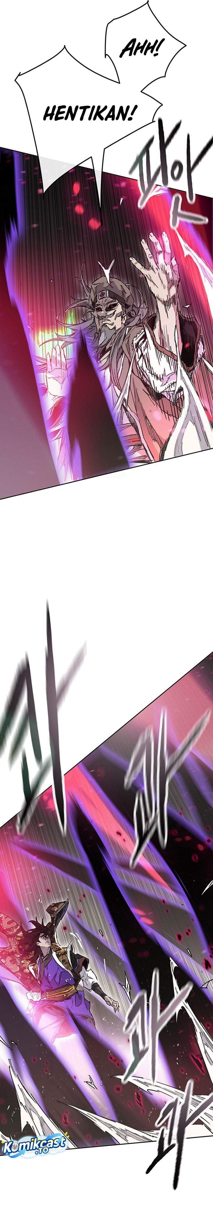 The Undefeatable Swordsman Chap 296 - Next Chap 297