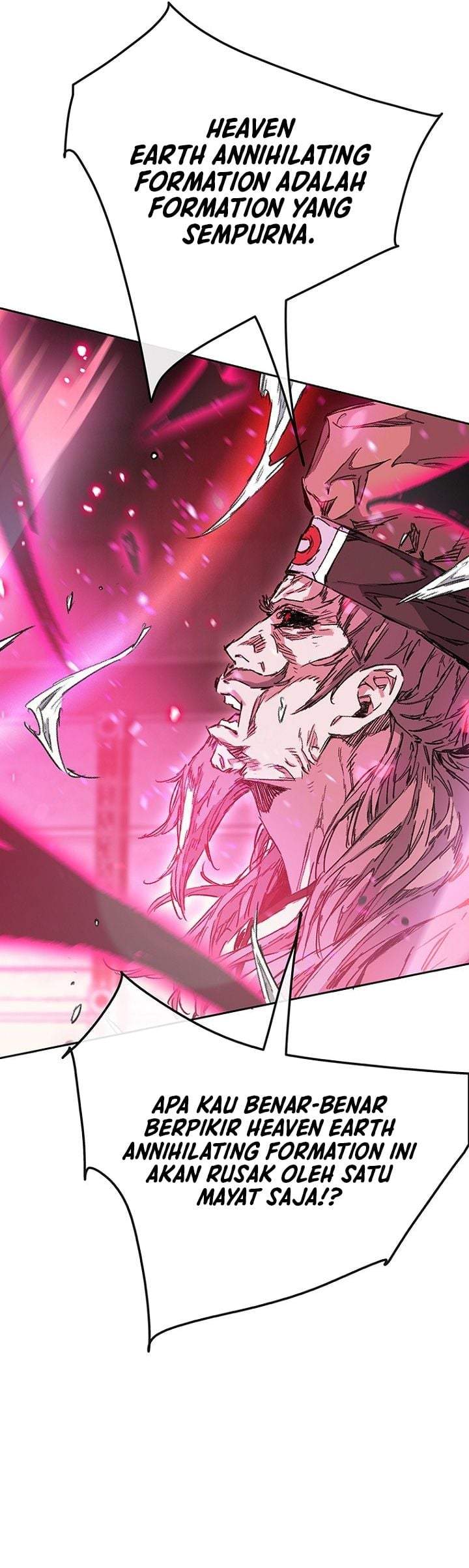 The Undefeatable Swordsman Chap 296 - Next Chap 297
