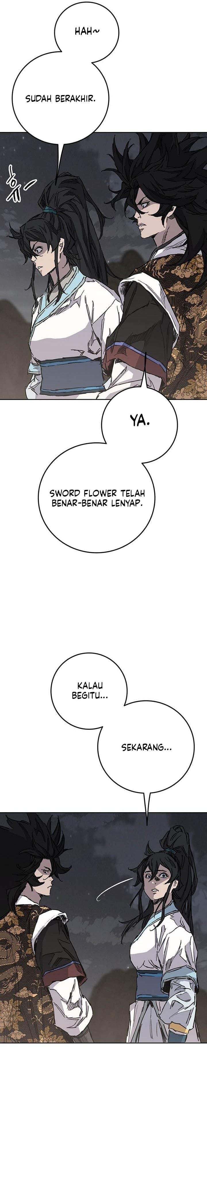 The Undefeatable Swordsman Chap 297 - Next Chap 298
