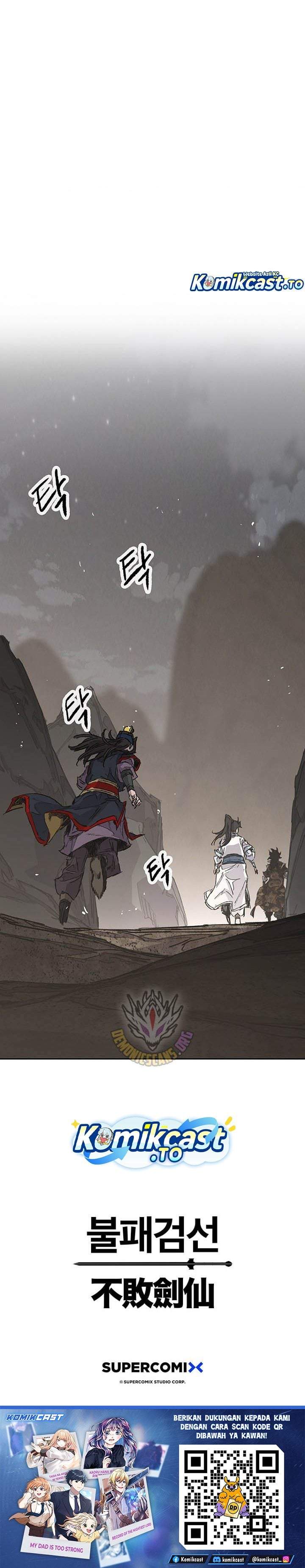 The Undefeatable Swordsman Chap 297 - Next Chap 298