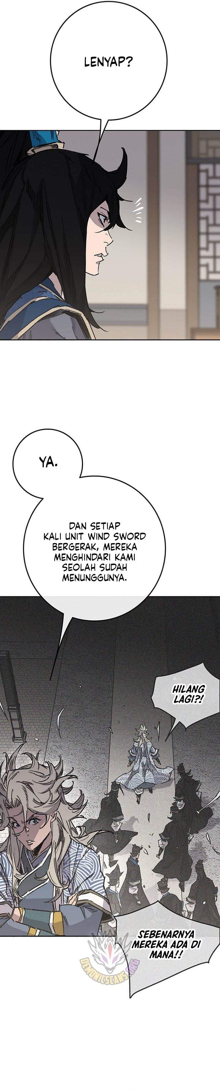 The Undefeatable Swordsman Chap 297 - Next Chap 298