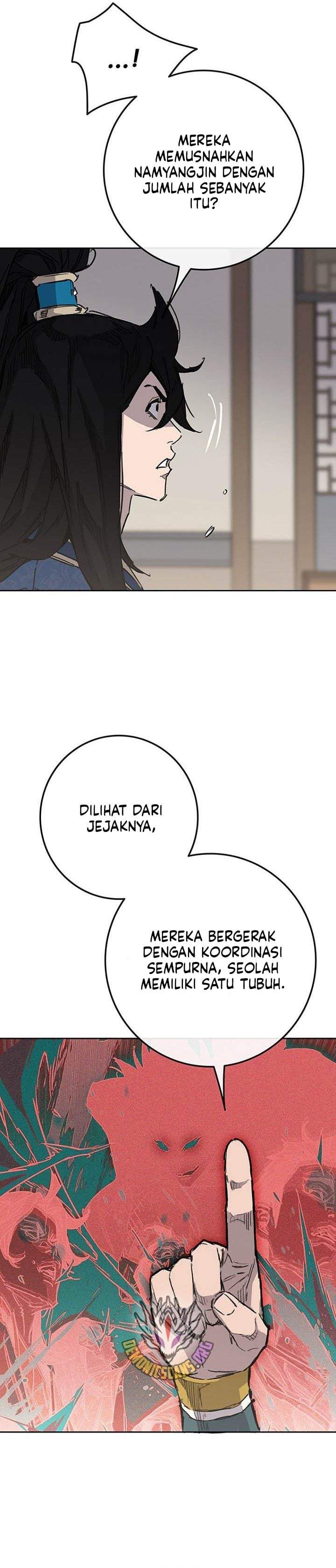 The Undefeatable Swordsman Chap 297 - Next Chap 298