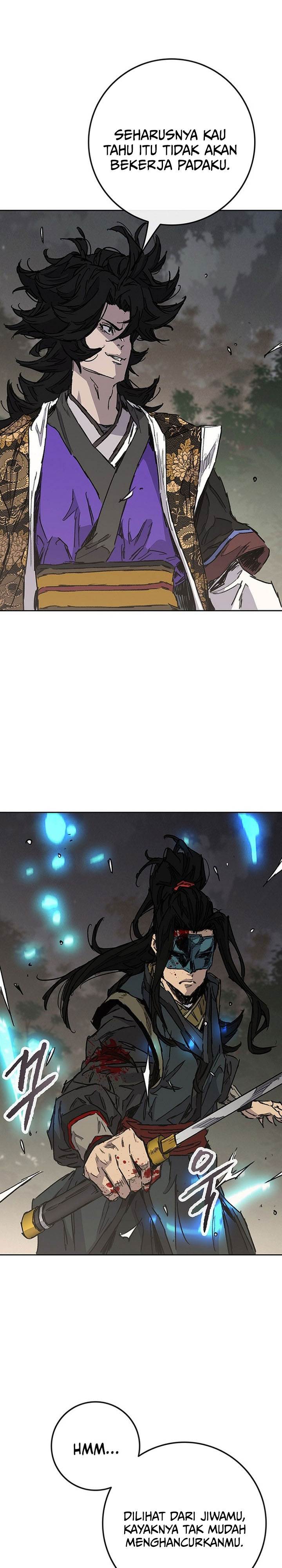 The Undefeatable Swordsman Chap 270 - Next Chap 271