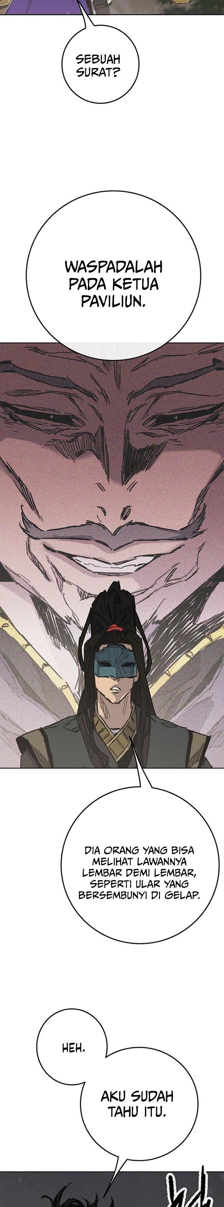 The Undefeatable Swordsman Chap 270 - Next Chap 271