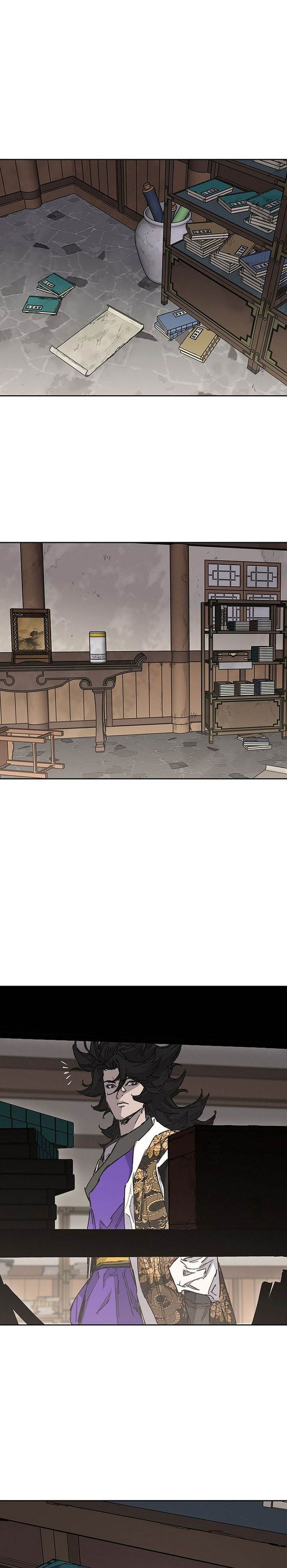 The Undefeatable Swordsman Chap 270 - Next Chap 271