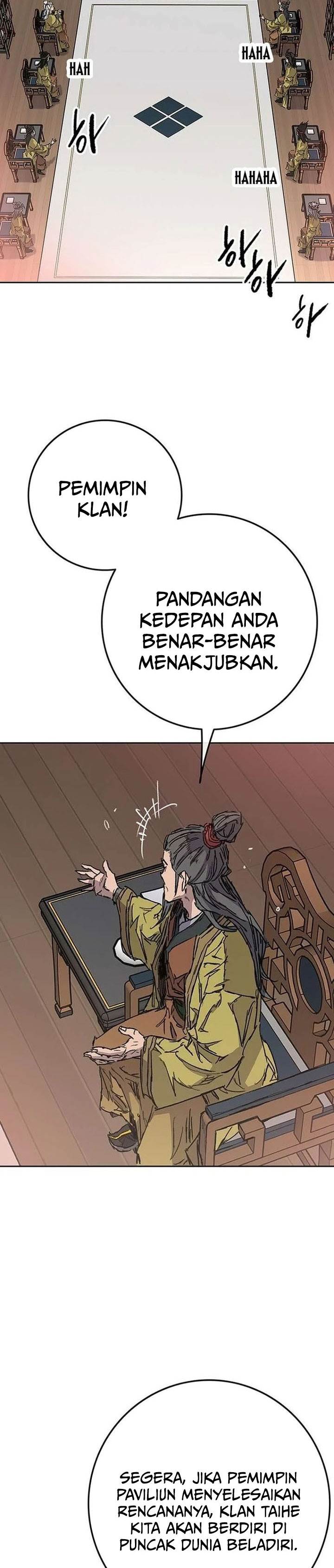 The Undefeatable Swordsman Chap 272 - Next Chap 273