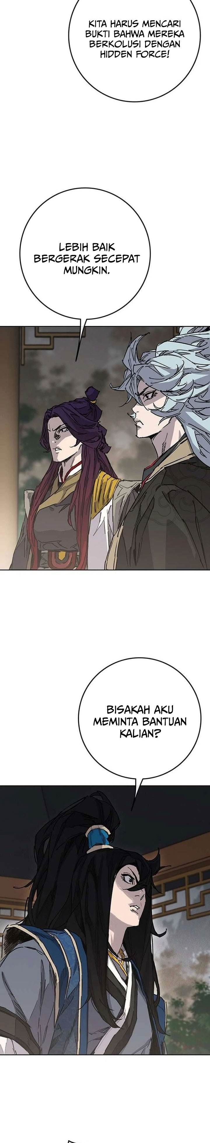 The Undefeatable Swordsman Chap 272 - Next Chap 273