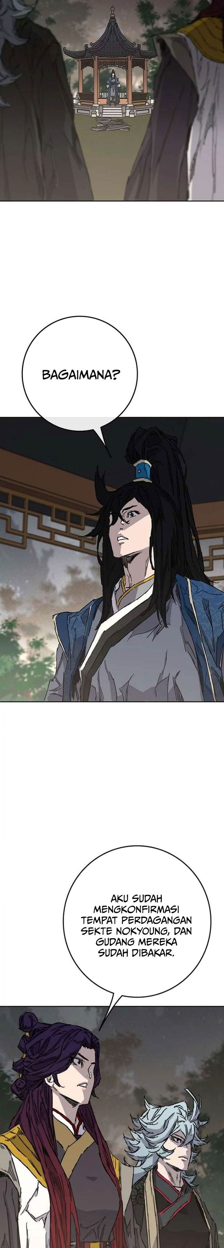 The Undefeatable Swordsman Chap 272 - Next Chap 273