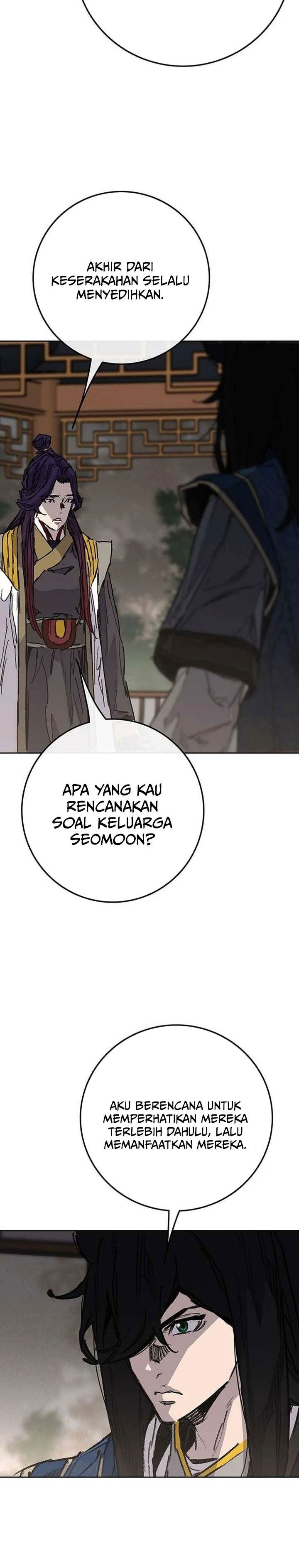 The Undefeatable Swordsman Chap 272 - Next Chap 273