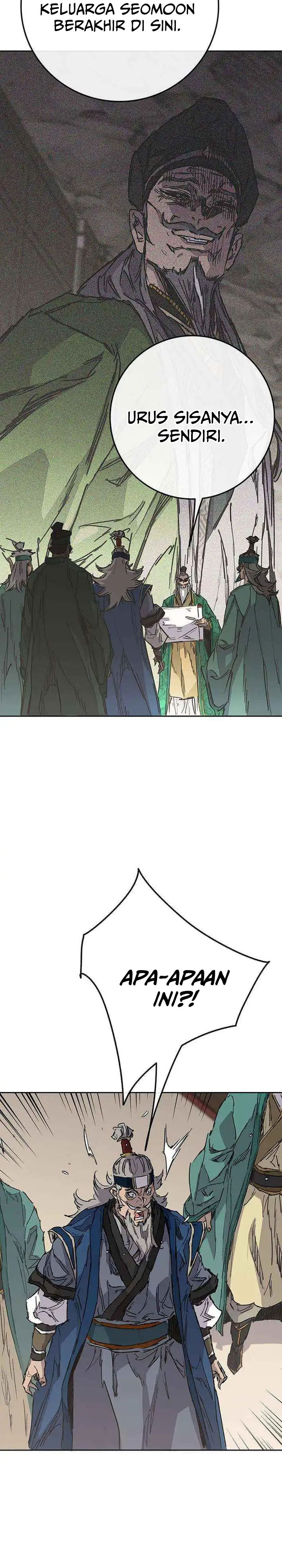 The Undefeatable Swordsman Chap 273 - Next Chap 274