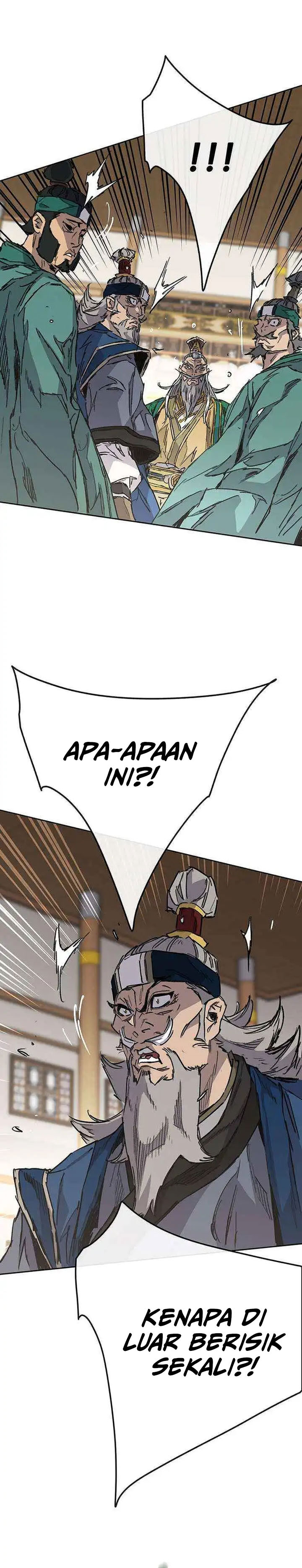 The Undefeatable Swordsman Chap 273 - Next Chap 274