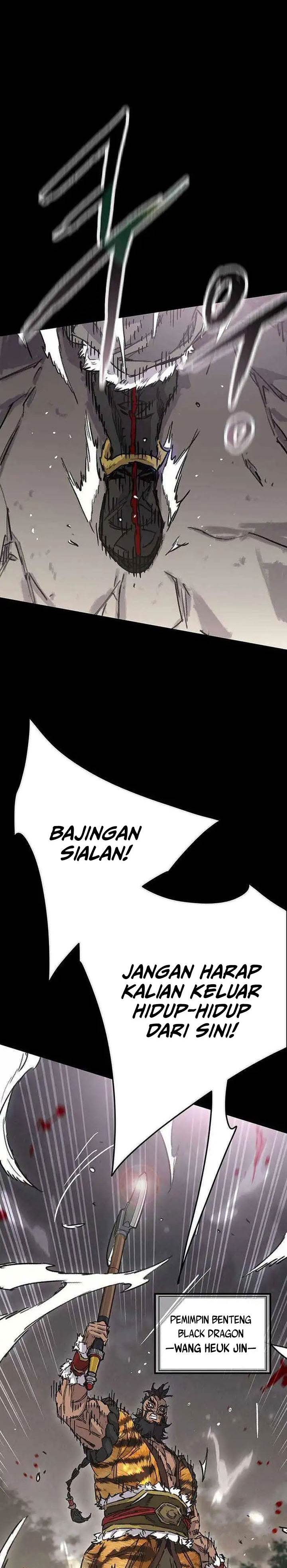 The Undefeatable Swordsman Chap 275 - Next Chap 276