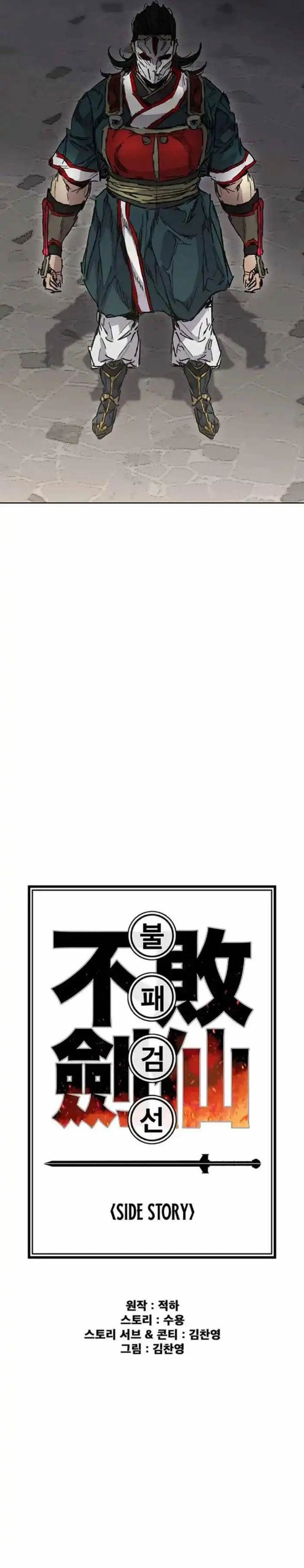 The Undefeatable Swordsman Chap 276 - Next Chap 277