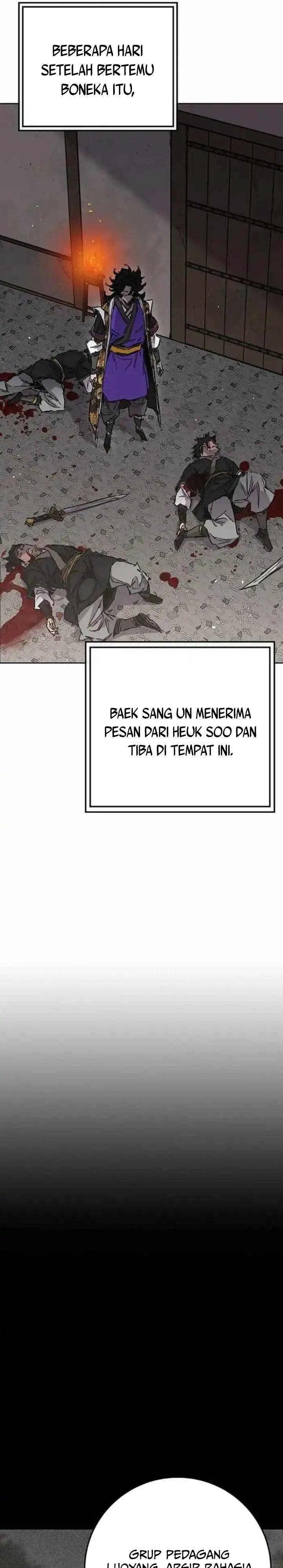 The Undefeatable Swordsman Chap 276 - Next Chap 277
