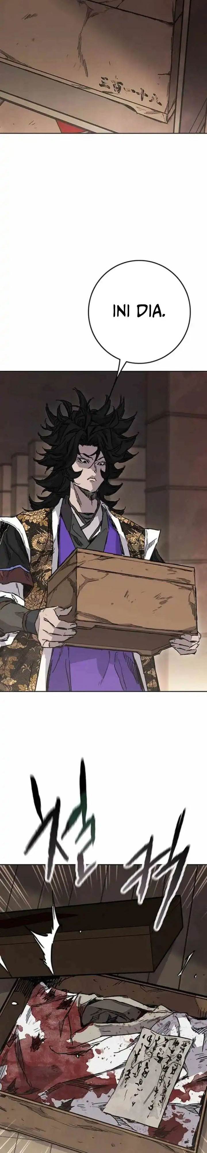The Undefeatable Swordsman Chap 276 - Next Chap 277