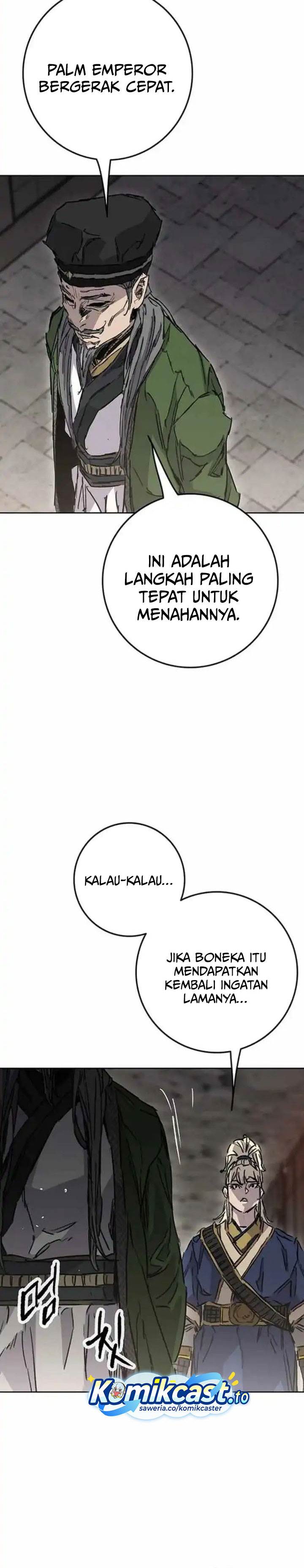 The Undefeatable Swordsman Chap 276 - Next Chap 277