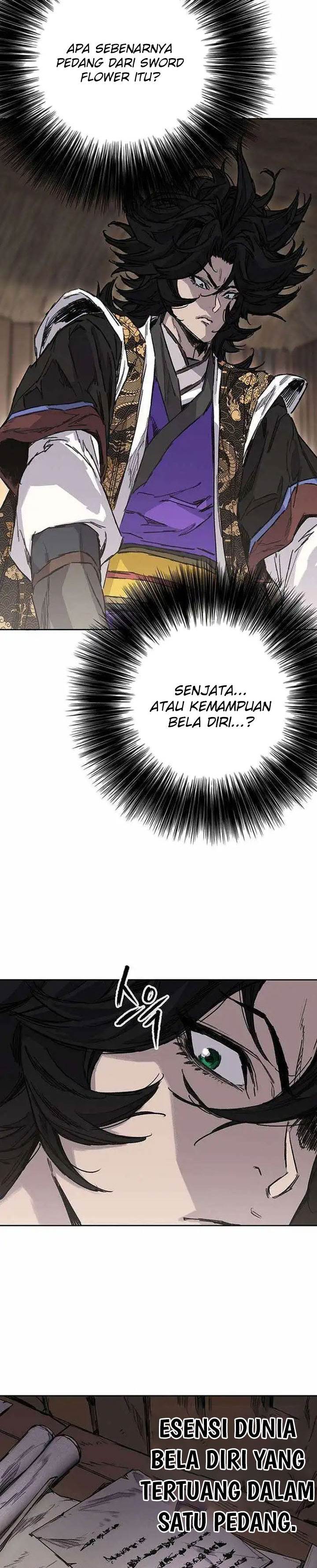 The Undefeatable Swordsman Chap 277 - Next Chap 278