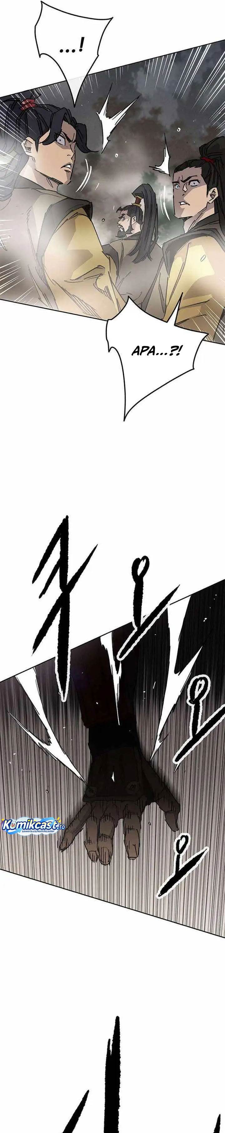 The Undefeatable Swordsman Chap 277 - Next Chap 278