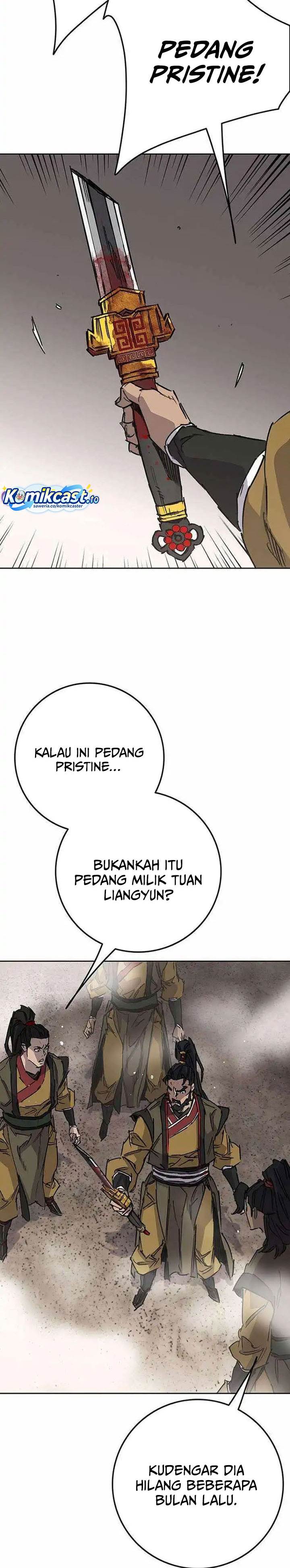 The Undefeatable Swordsman Chap 277 - Next Chap 278