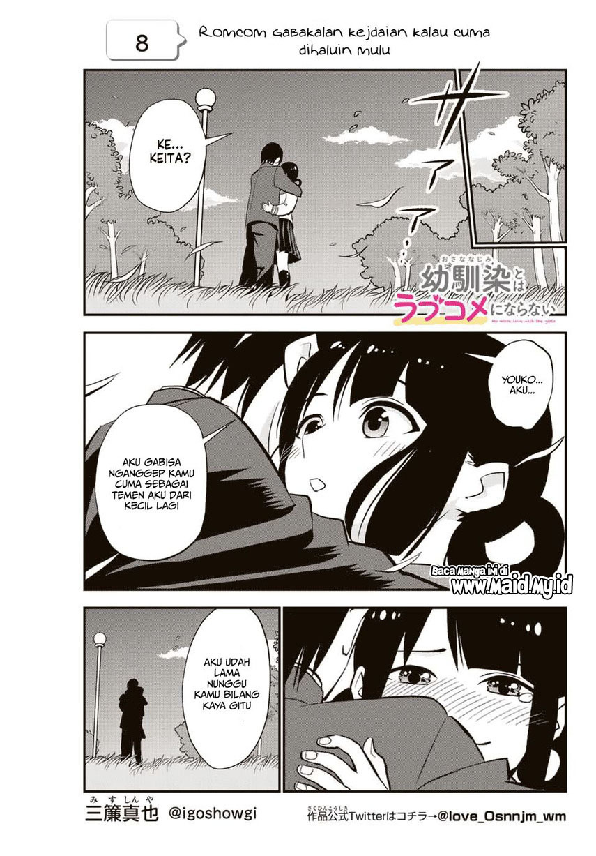 Osananajimi To Wa Rabukome Ni Naranai Chap 8 - Next Chap 9