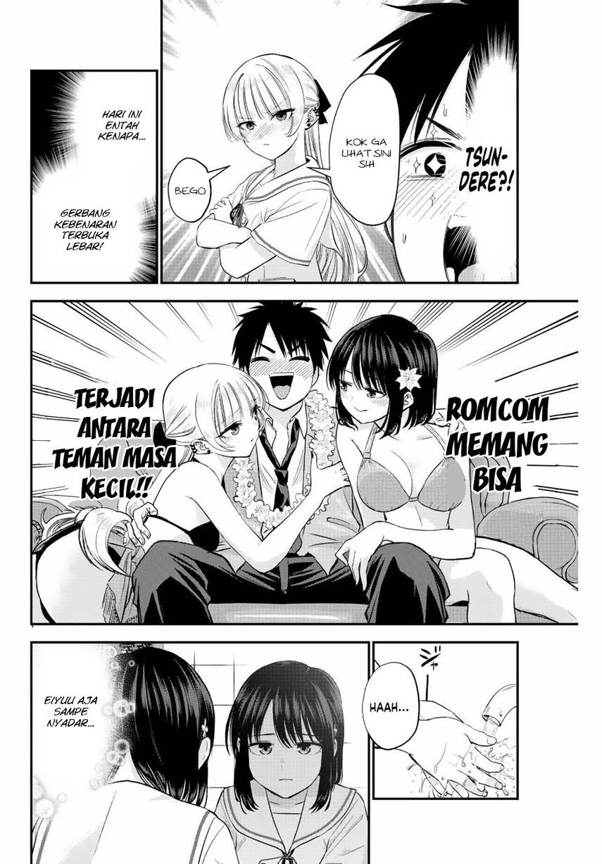 Osananajimi To Wa Rabukome Ni Naranai Chap 10 - Next Chap 11