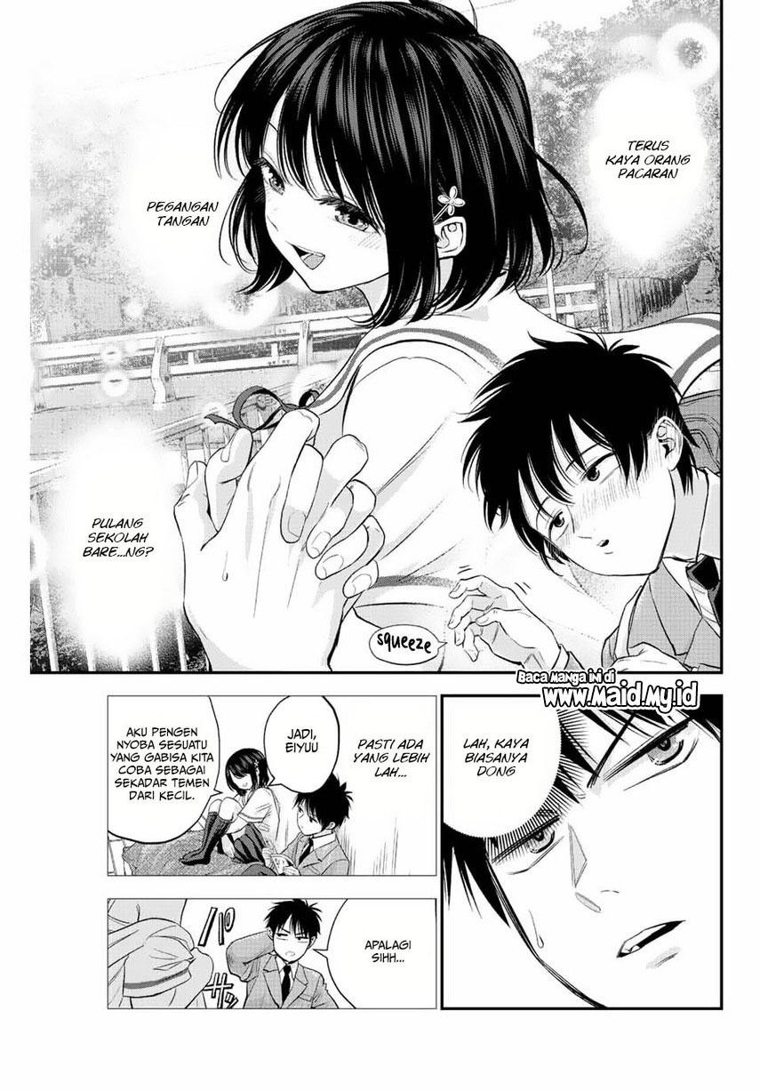 Osananajimi To Wa Rabukome Ni Naranai Chap 10 - Next Chap 11