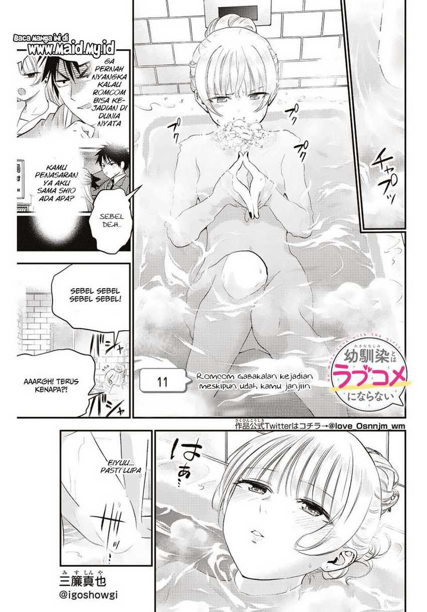 Osananajimi To Wa Rabukome Ni Naranai Chap 11 - Next Chap 12