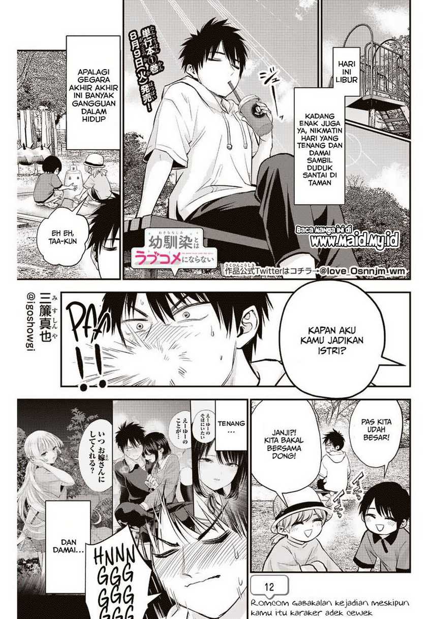 Osananajimi To Wa Rabukome Ni Naranai Chap 12 - Next Chap 13