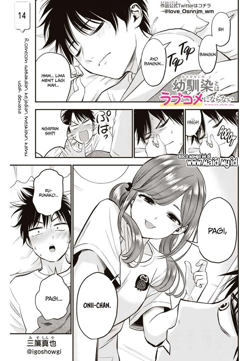 Osananajimi To Wa Rabukome Ni Naranai Chap 14 - Next Chap 15