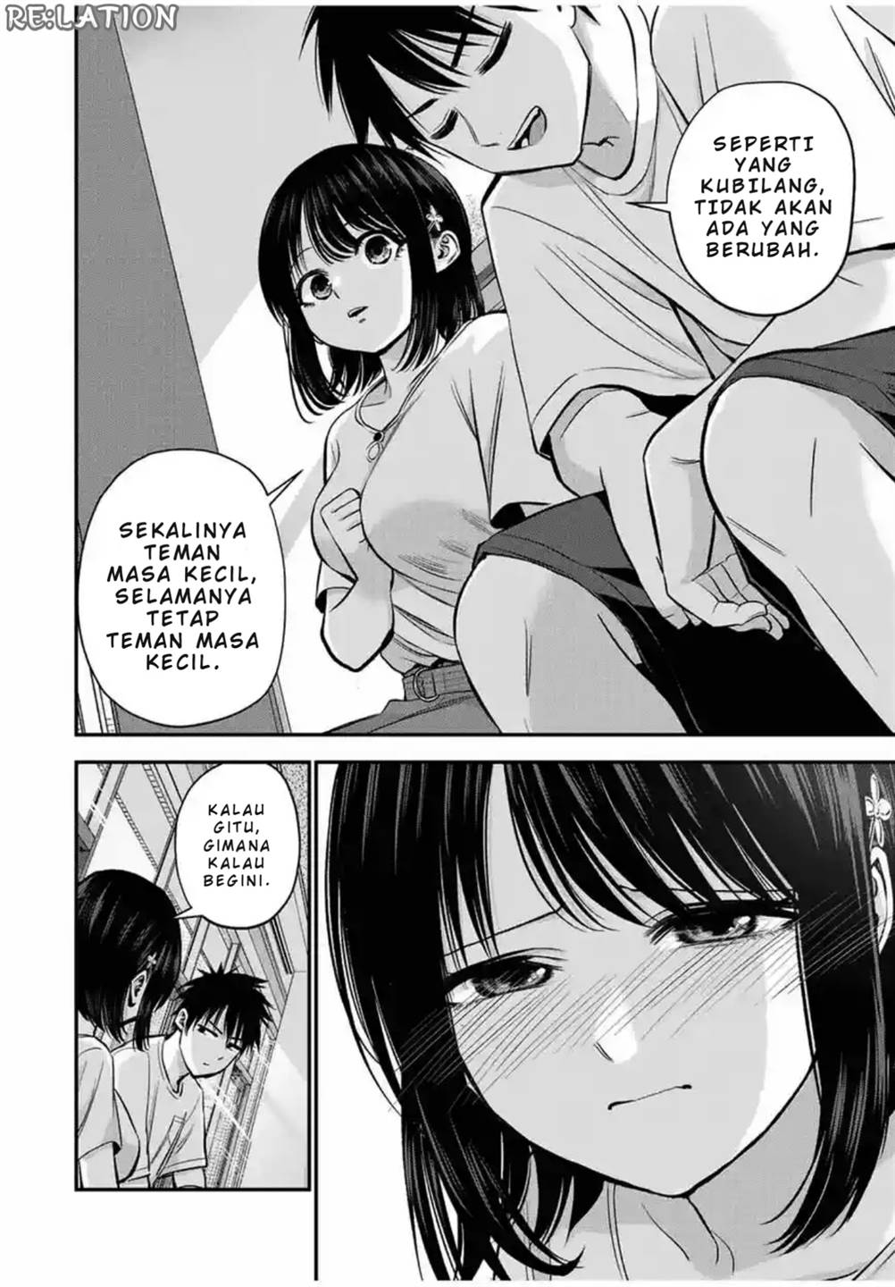Osananajimi To Wa Rabukome Ni Naranai Chap 18 - Next Chap 19