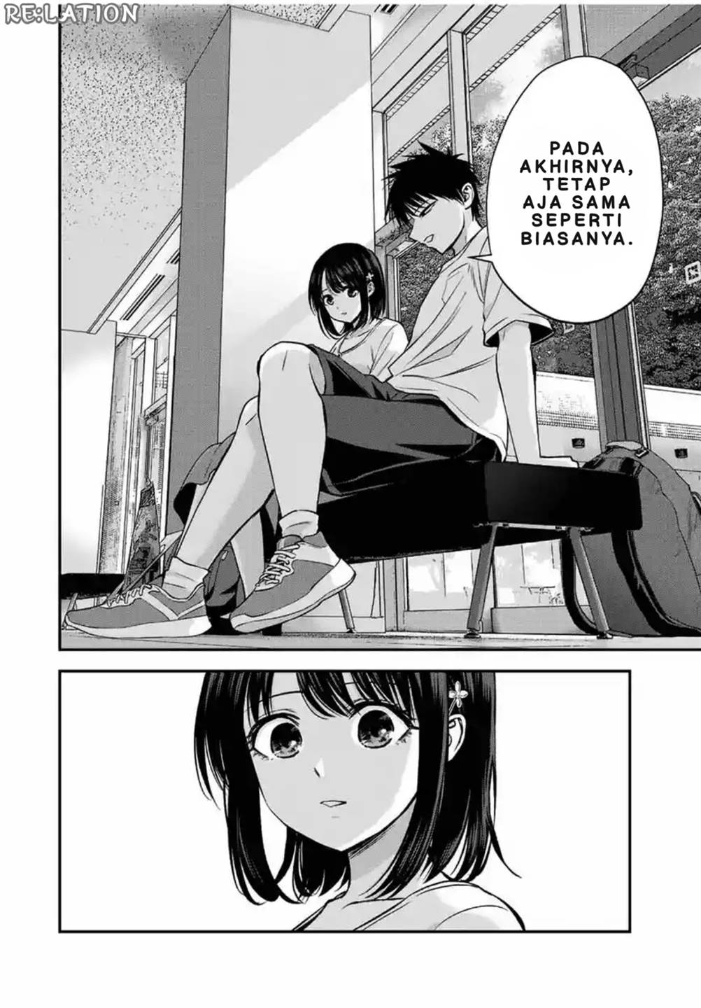 Osananajimi To Wa Rabukome Ni Naranai Chap 18 - Next Chap 19