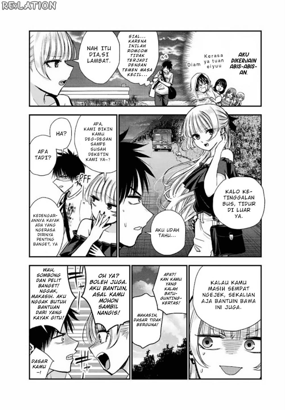 Osananajimi To Wa Rabukome Ni Naranai Chap 19 - Next Chap 20