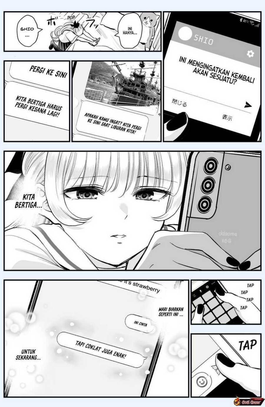 Osananajimi To Wa Rabukome Ni Naranai Chap 22.5 - Next Chap 23.5