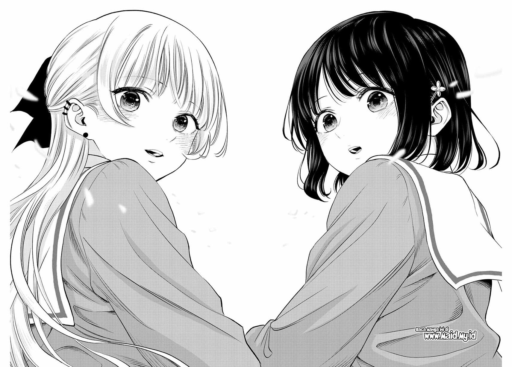 Osananajimi To Wa Rabukome Ni Naranai Chap 3 - Next Chap 4