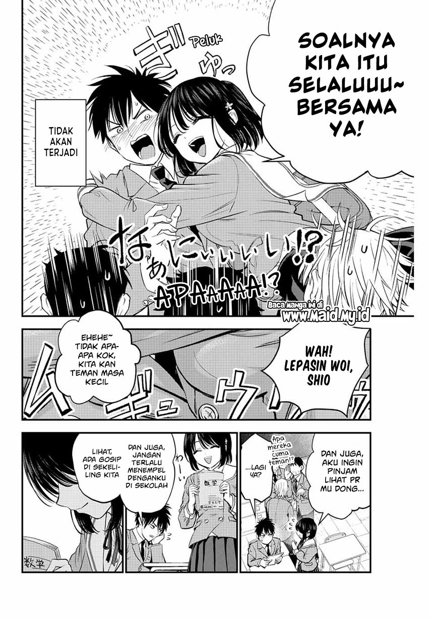 Osananajimi To Wa Rabukome Ni Naranai Chap 3 - Next Chap 4
