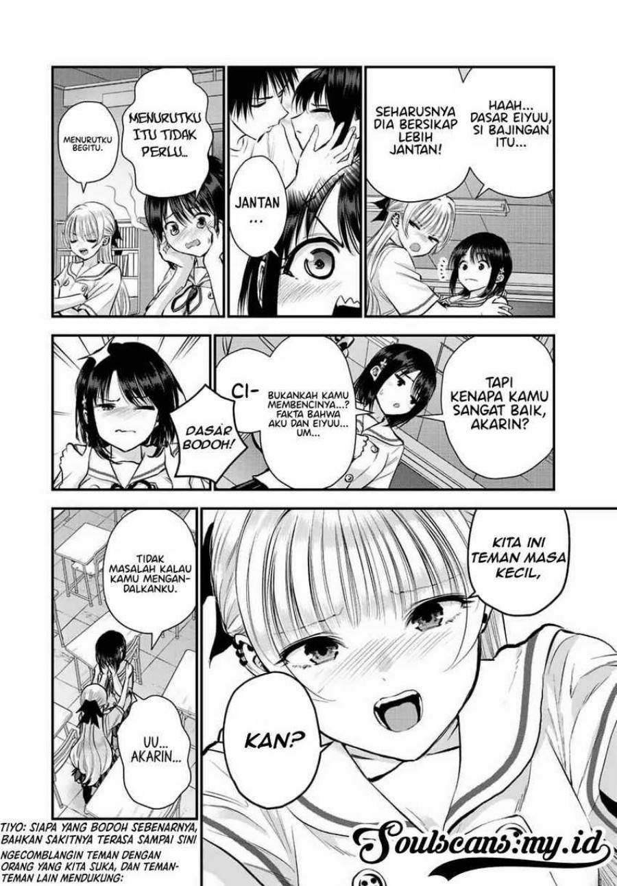 Osananajimi To Wa Rabukome Ni Naranai Chap 36 - Next Chap 37