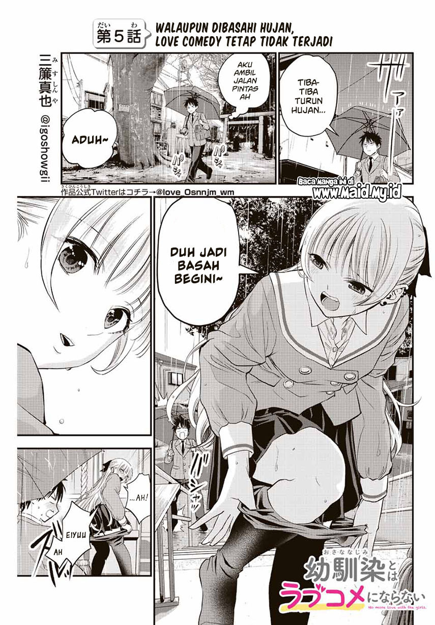 Osananajimi To Wa Rabukome Ni Naranai Chap 5 - Next Chap 6