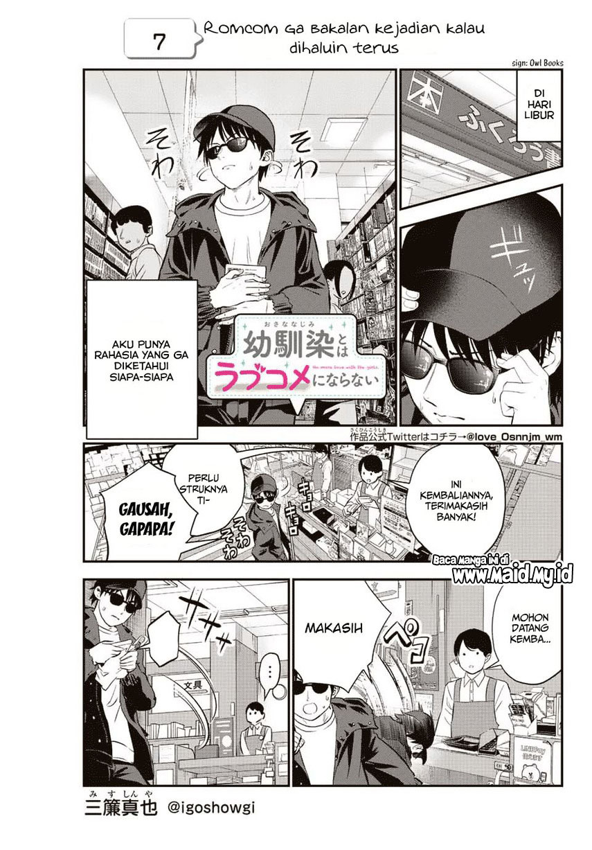 Osananajimi To Wa Rabukome Ni Naranai Chap 7 - Next Chap 8