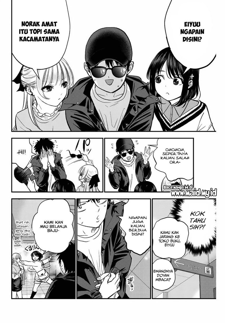 Osananajimi To Wa Rabukome Ni Naranai Chap 7 - Next Chap 8