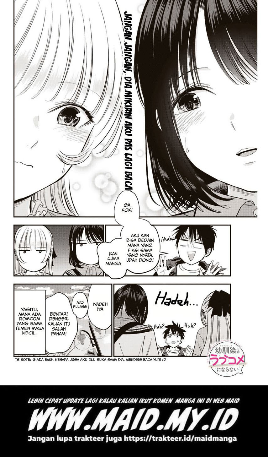 Osananajimi To Wa Rabukome Ni Naranai Chap 7 - Next Chap 8