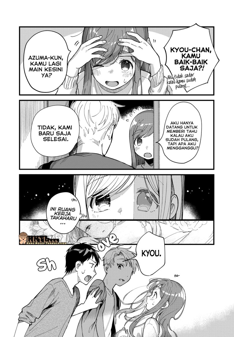 Harapeko Oyako to Motokare Yanushi Chap 9 - Next Chap 10