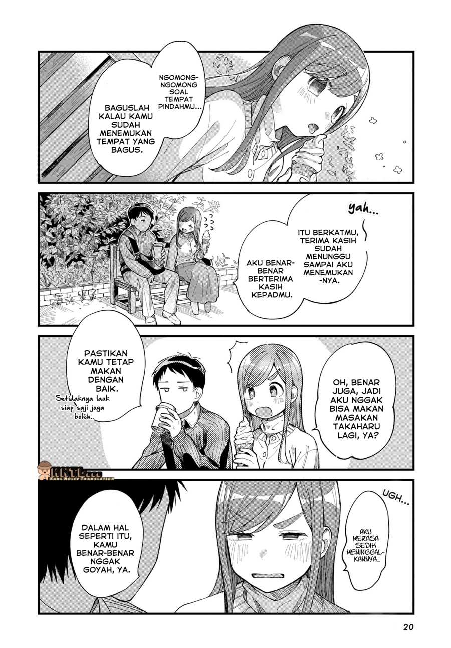 Harapeko Oyako to Motokare Yanushi Chap 10 - Next Chap 11