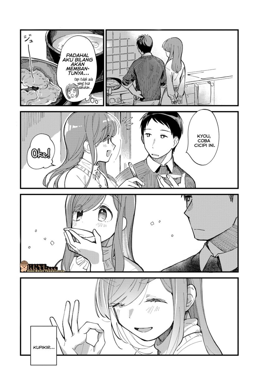 Harapeko Oyako to Motokare Yanushi Chap 11 - Next Chap 12