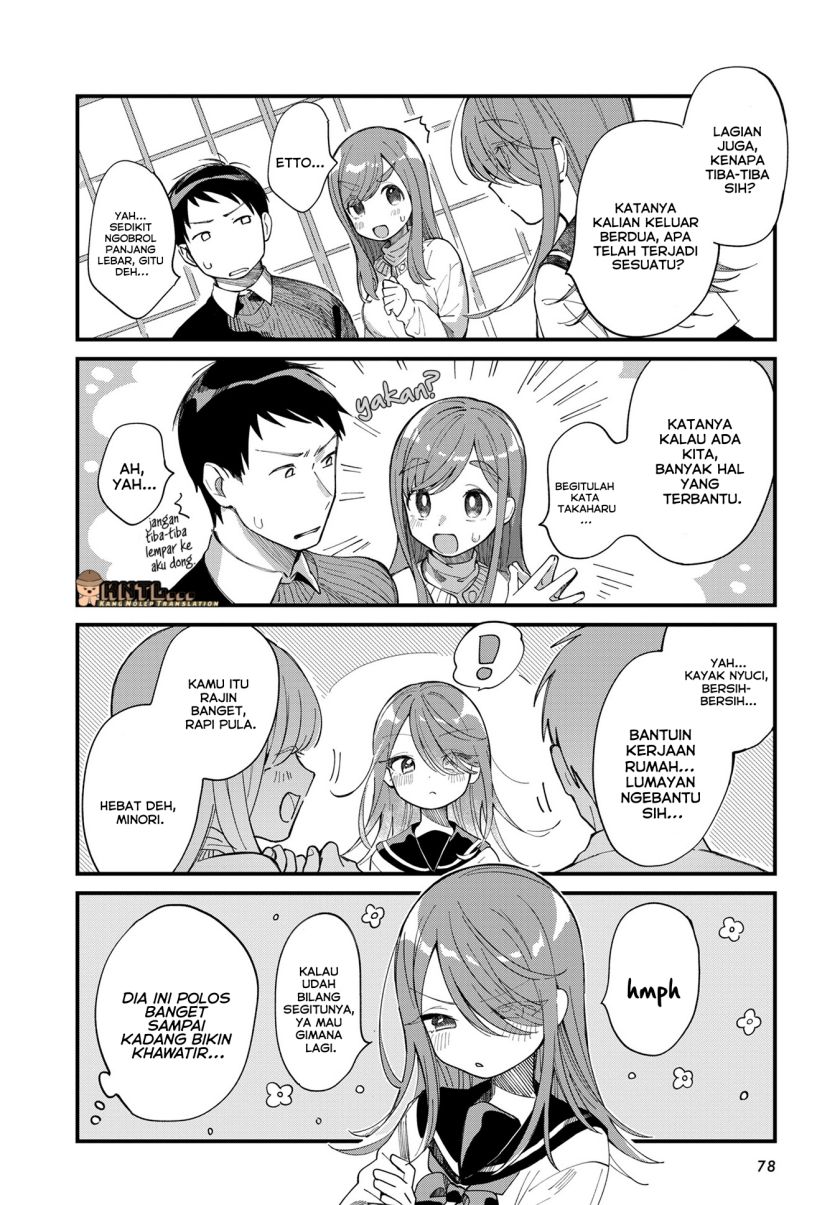 Harapeko Oyako to Motokare Yanushi Chap 11 - Next Chap 12