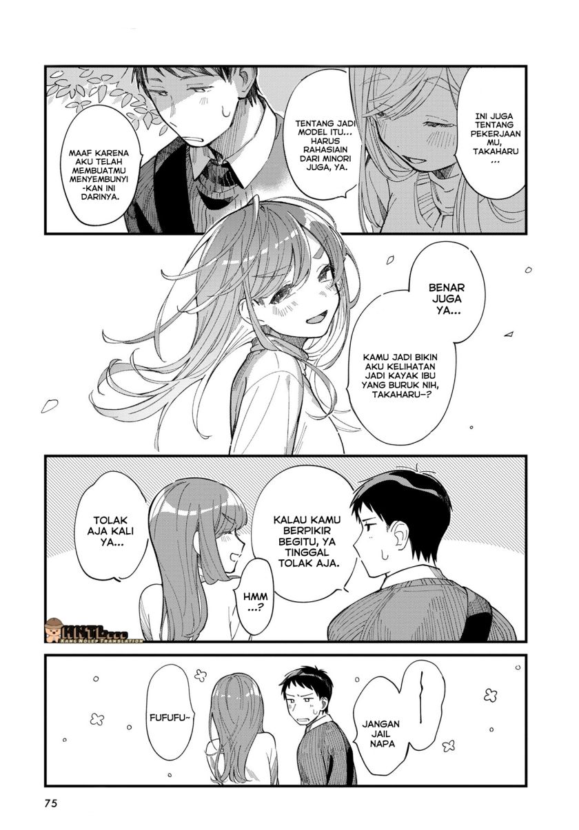 Harapeko Oyako to Motokare Yanushi Chap 11 - Next Chap 12