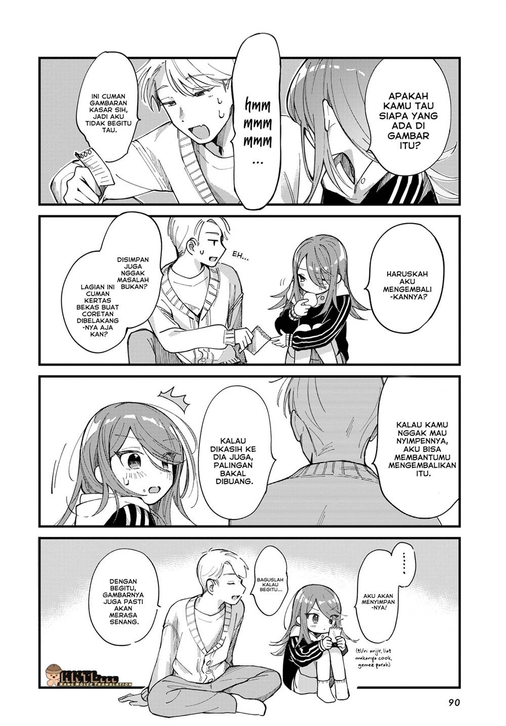 Harapeko Oyako to Motokare Yanushi Chap 12 - Next Chap 13