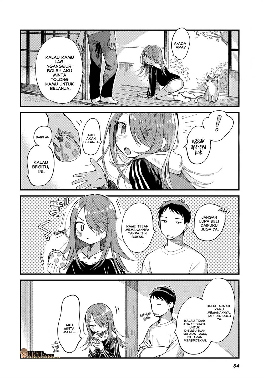 Harapeko Oyako to Motokare Yanushi Chap 12 - Next Chap 13