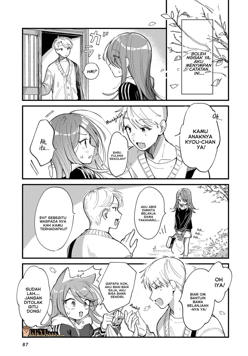 Harapeko Oyako to Motokare Yanushi Chap 12 - Next Chap 13